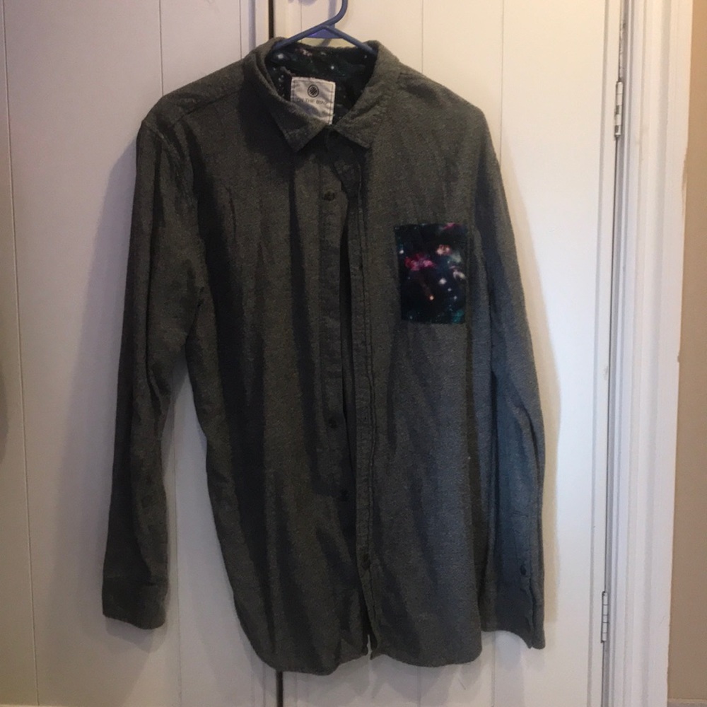 Long sleeve button down shirt